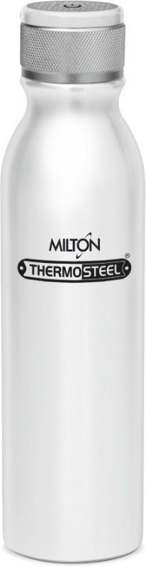 MILTON Rhythm 900 Stainless Steel Bottle with Wireless Bluetooth Speaker, Silver 900 ml Bottle  (Pack of 1, White, Steel)