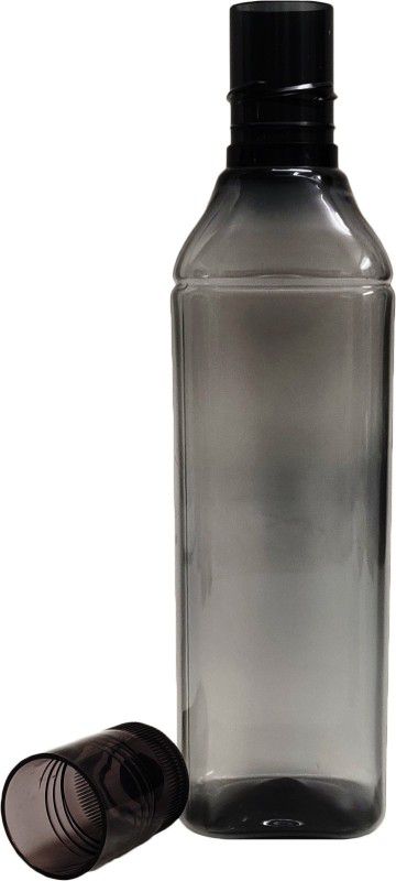 Gift Collection 500 ML Pet Bottle. Leak Proof Fridge Bottle / Water Bottle 500 ml Bottle  (Pack of 1, Grey, PET)