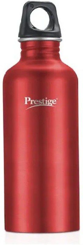 Prestige PSPWBC 01 - Stainless Steel Water Bottle - 500 Ml 500 ml Bottle  (Pack of 1, Red, Steel)