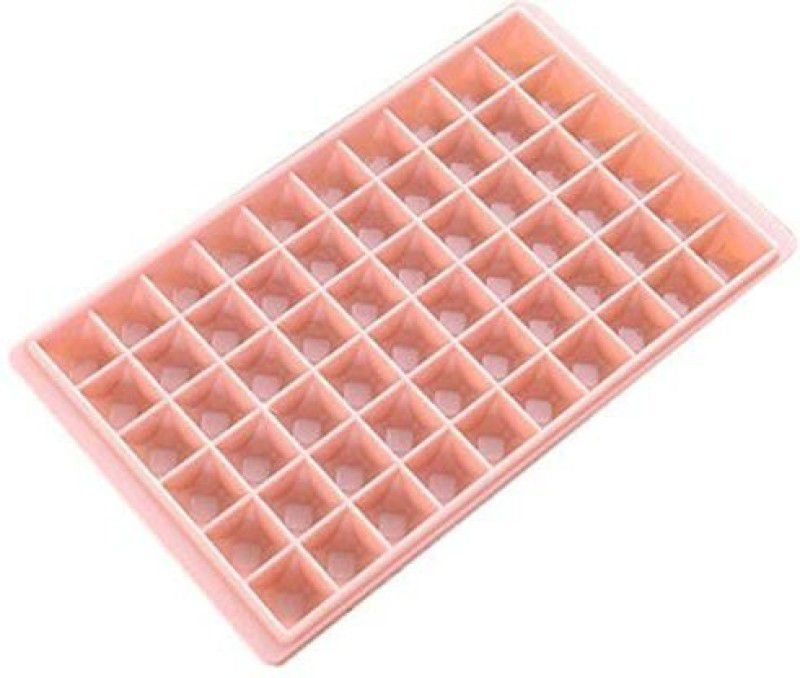 SIDDIVINAYAK CREATION Pink Silicone Ice Cube Tray  (Pack of1)