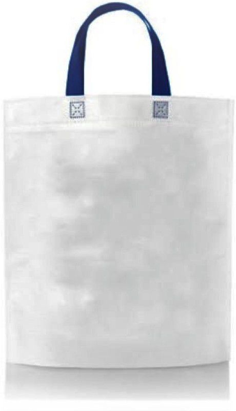 Arka Loop Handle 16x20 - 100 Pcs Pack of 100 Grocery Bags  (White)