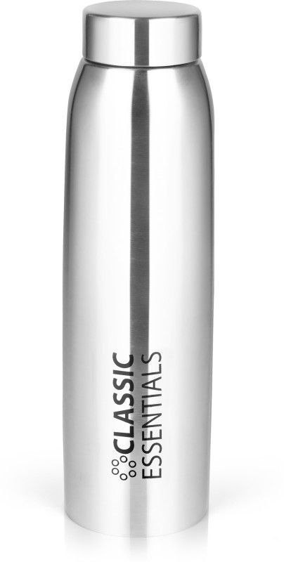 Classic Essentials Inox Linear 1000 ml Bottle  (Pack of 1, Silver, Steel)