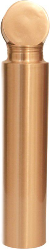 the galaxy store Plain Pencil Water Bottle | Joint Less, Ayurveda and Yoga Health Benefits 750 ml Bottle  (Pack of 1, Brown, Copper)