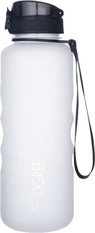 720°DGREE Tritan Fruit Infuser BPA Free | 100% Leak Proof | Gym Fitness Sports Yoga Travel | 1500 ml Bottle  (Pack of 1, White, Tritan)