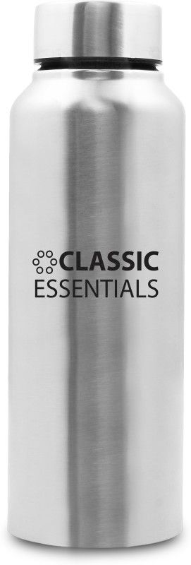Classic Essentials Hydrate 750 ml Bottle  (Pack of 1, Silver, Steel)