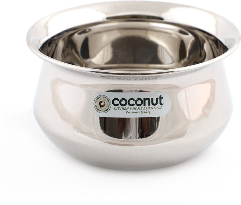 COCONUT Stainless Steel Festival Handi 0.5 L  (Stainless Steel, Induction Bottom)