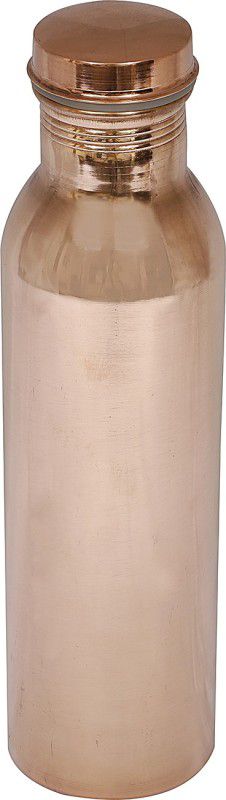 Innovative Pure Copper Jointless 950 ml Bottle  (Pack of 1, Gold, Copper)