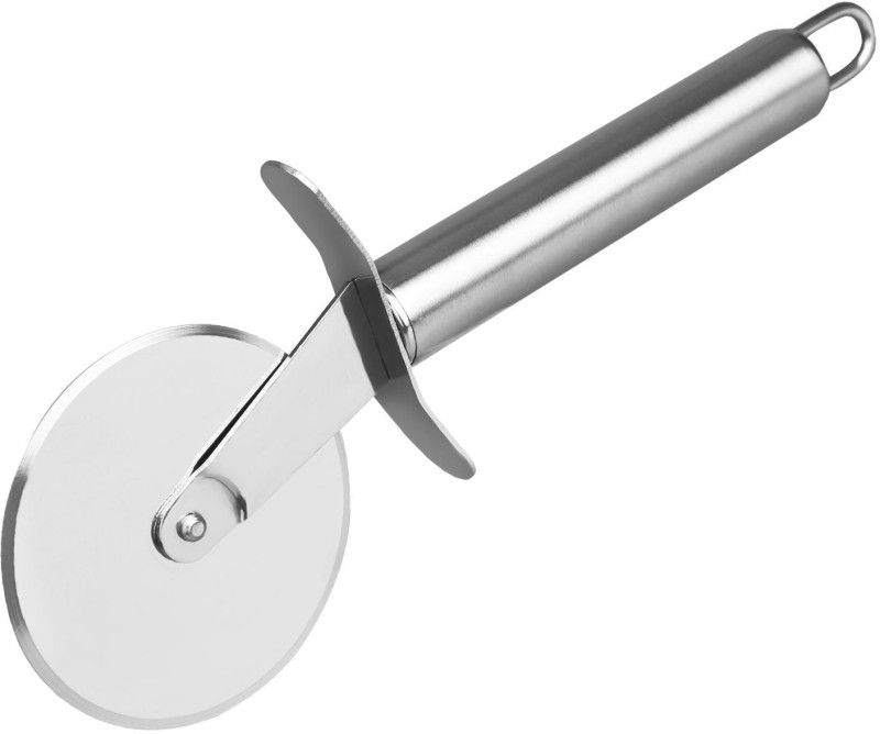 WokHouse pizza cutter with thumb guard Rolling Pizza Cutter  (Steel)