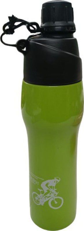 variety palace Insulated Water Bottle,Hot & Cold (Green) 1000 ml Bottle  (Pack of 1, Green, Steel)