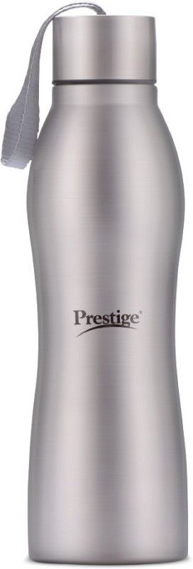 Prestige PSWBC 07 - Stainless Steel Water Bottle 750 ml Bottle  (Pack of 1, Silver, Steel)