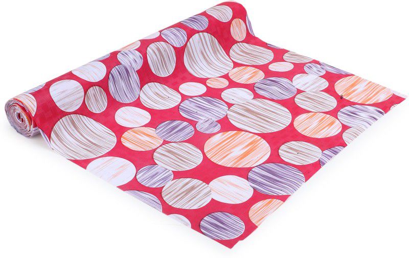 Flipkart SmartBuy PVC (Polyvinyl Chloride) Drawer Mat  (Pink, Large)