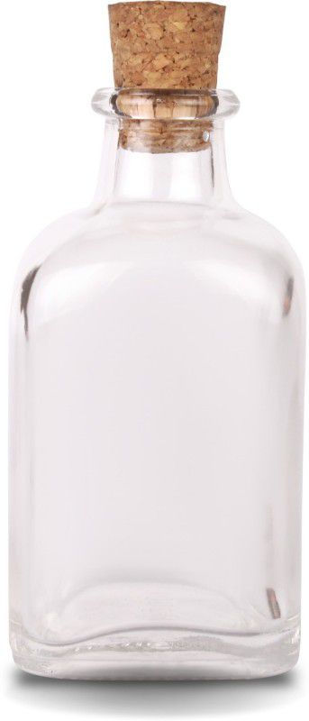EarthenMetal Refillable oil, vinegar bottle 100 ml Bottle  (Pack of 18, White, Glass)