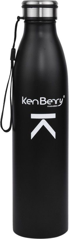KenBerry Alpha Duke 750 ml Bottle  (Pack of 1, Black, Steel)
