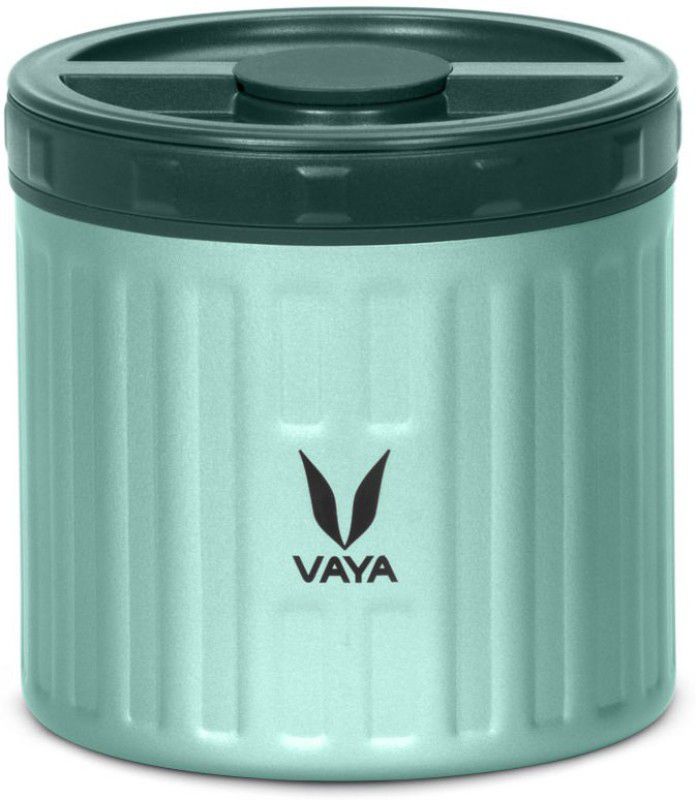 Vaya Preserve 300 ml Green - Vacuum Insulated Stainless Steel Meal Carrier,Salad Box, Portable Lunch Box, 1 x 300 ml, 1 Containers Lunch Box  (300 ml, Thermoware)