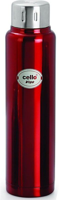 cello Vigo 750 ml Flask  (Pack of 1, Multicolor, Steel)