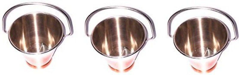 Shiv 1 L Steel 212121 Ice Bucket  (Multicolor)