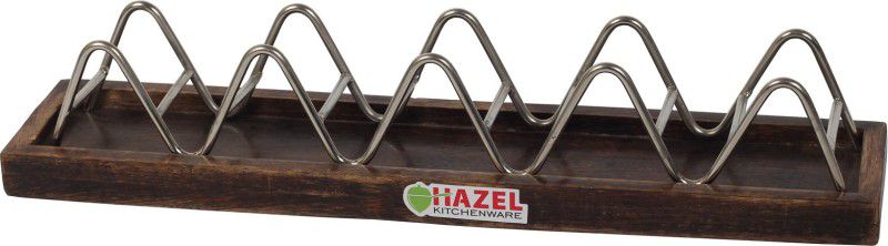HAZEL Wooden Taco Stand Tray