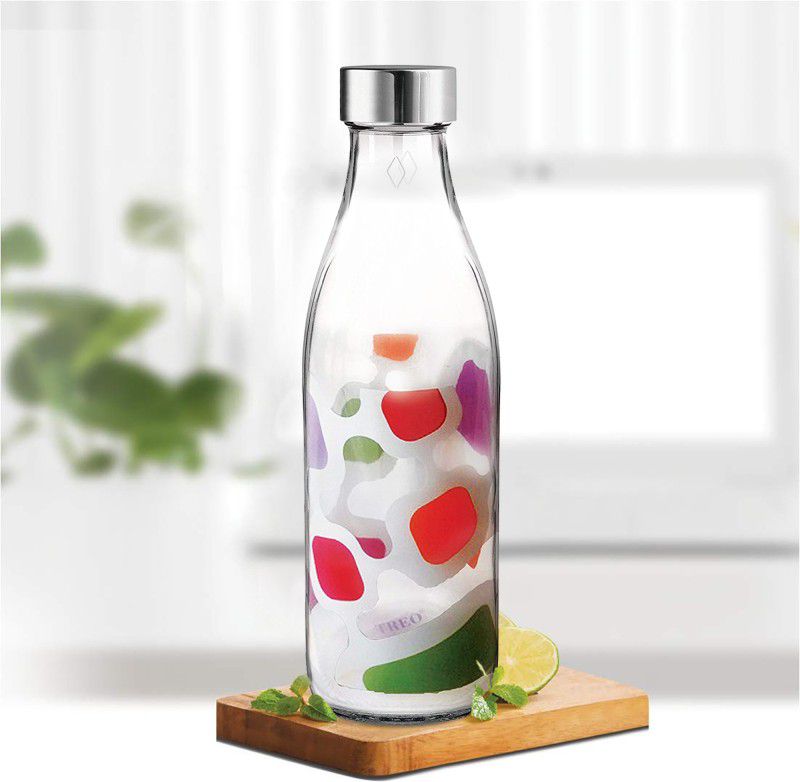 TREO Ivory Premium 1000 Multicolour Cubes 1000 ml Bottle  (Pack of 1, Clear, Glass)