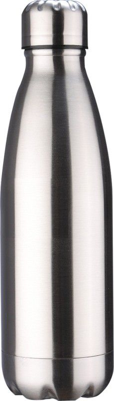 Passion Bazaar Kitchen|Travel|Office|School|Gym|Sports| Bottles Vacuum Cola Bottle – 1000 ml 1000 ml Flask  (Pack of 1, Silver, Steel)