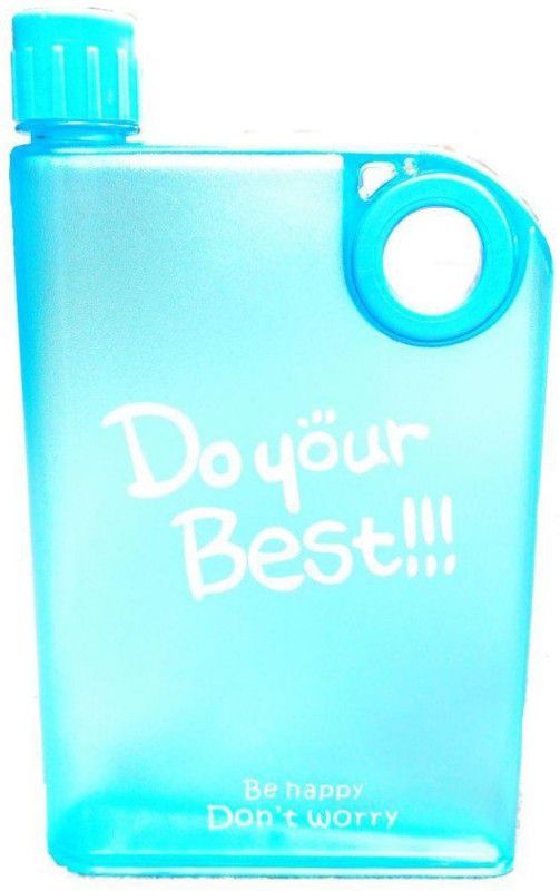 Online Store Notebook style water Bottle Leak Proof, 