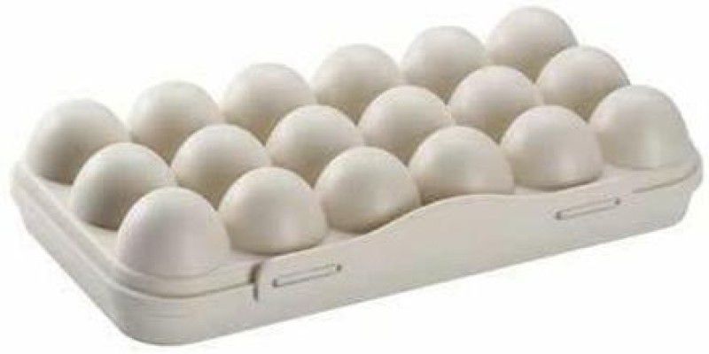 HomeCloud Plastic Egg Separator  (Beige, Pack of 1)