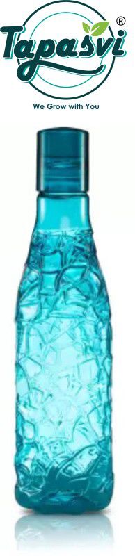 Mosaic Water Bottle 1000 ml Bottle  (Pack of 1, Blue, Plastic)