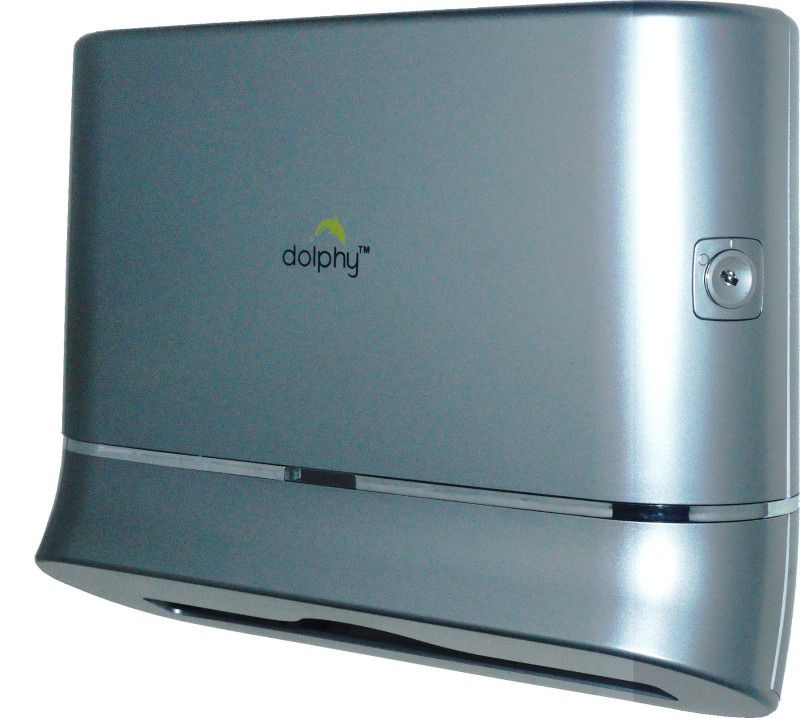 DOLPHY Silver Multifold Mini Hand Paper Dispenser