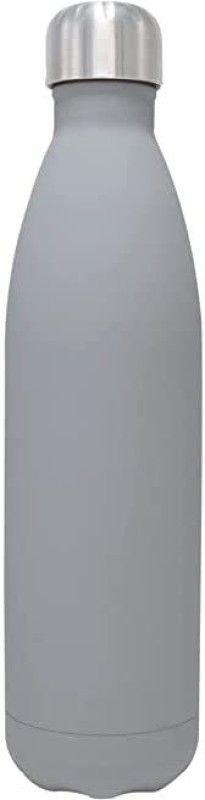 SAVAGE 500Ml Insulated Sports Stainless Steel Water bottles. 500 ml Bottle  (Pack of 1, Grey, Steel)