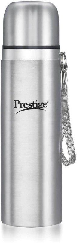 Prestige PFSL 500 ml Flask  (Pack of 1, Silver, Steel)