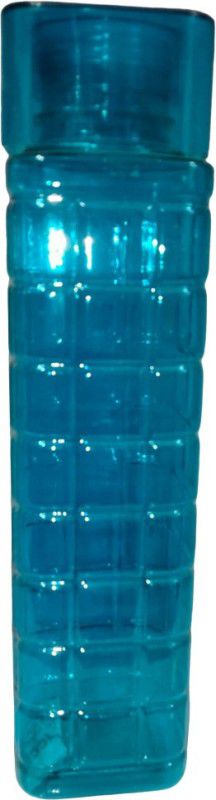 PAP MAGIC Plastic Water Bottle Pack of-1 1000 ml Bottle  (Pack of 1, Blue, Plastic)