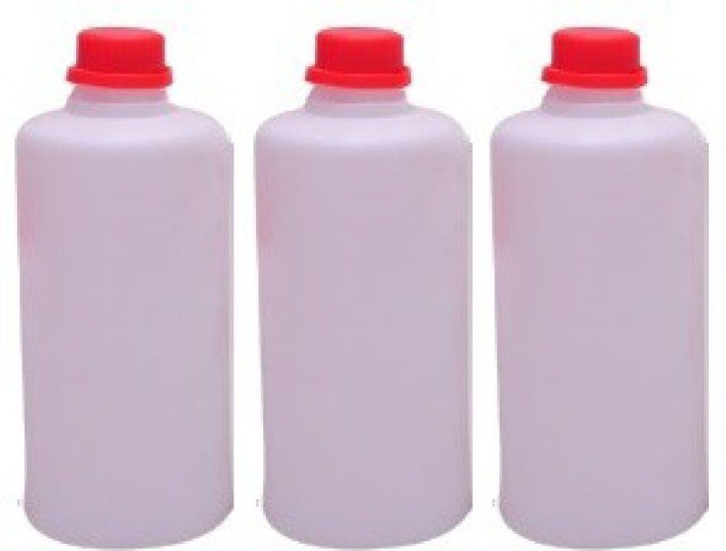 M.C.PIPWALA white seal Bottle red cap 100 ml Bottle  (Pack of 3, White, Plastic)