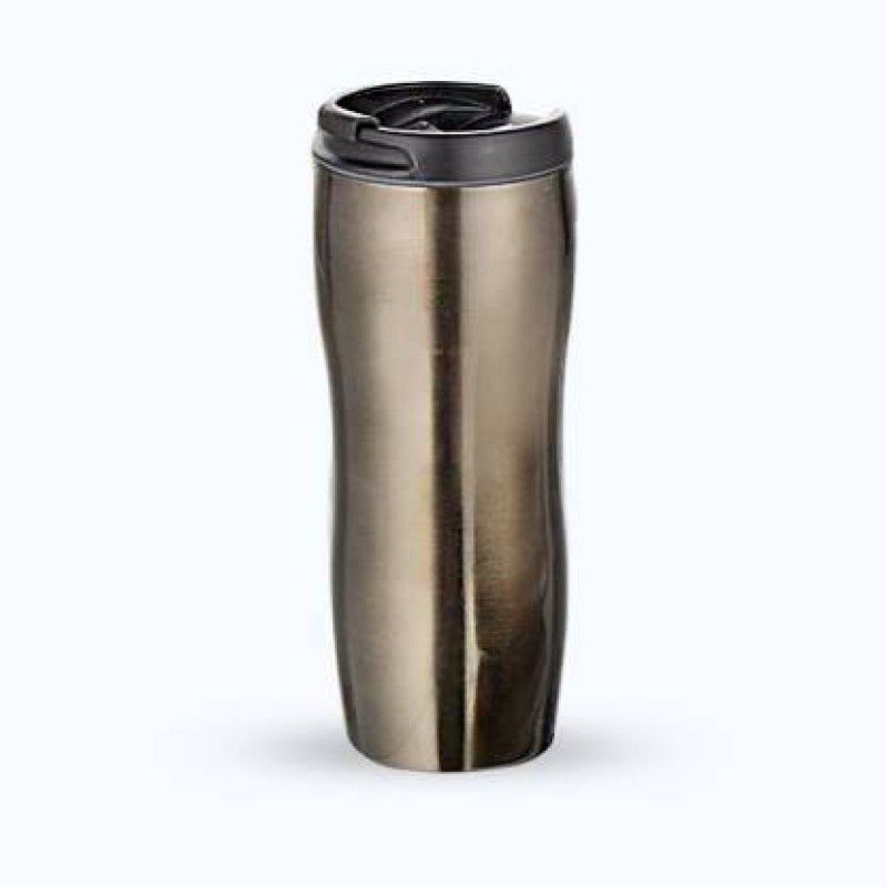 NST Stainless steel water sipper bottle with carabiner 750ml 748 ml Bottle  (Pack of 1, Black, Steel/Chrome, Aluminium)