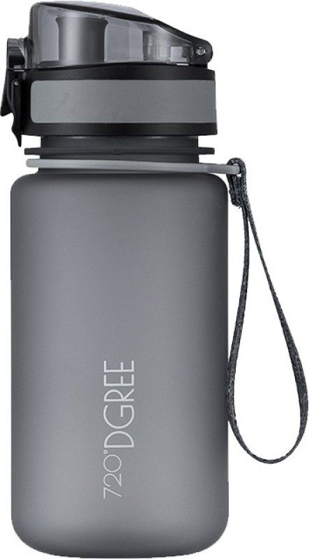 720°DGREE Tritan Fruit Infuser BPA Free Water Bottle 350ml for Gym, Sports, Office, etc. 350 ml Bottle  (Pack of 1, Grey, Tritan)