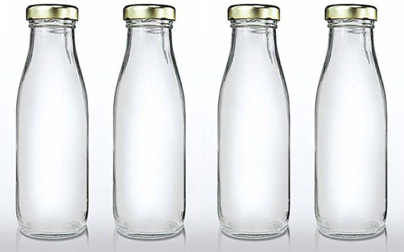 GLAMOROUS SINK148 1000 ml Bottle  (Pack of 4, Multicolor, Glass)