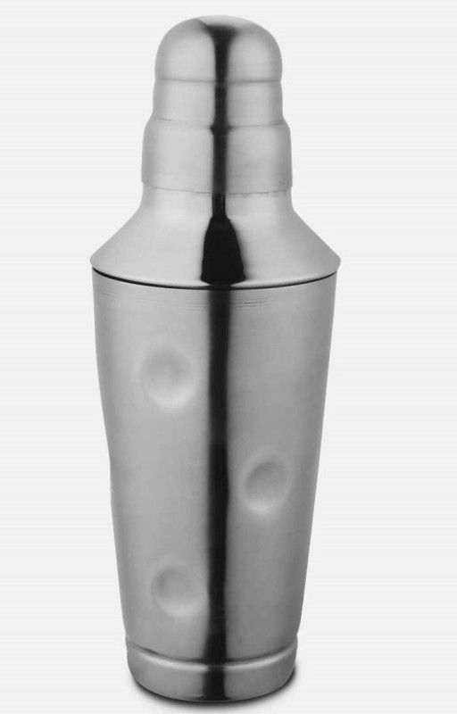 HM Steels 600 ml Stainless Steel Cocktail Shaker  (Grey)