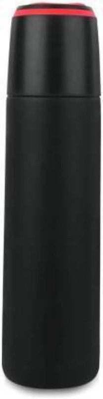 Unicus Halo Premium Vacuum Flask For Use Hot/Cold water 500 ml Flask  (Pack of 1, Black, Steel)