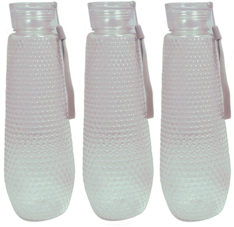 Bubble White-3 1000 ml Bottle  (Pack of 3, White, Plastic)