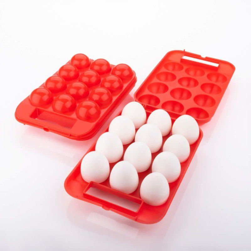 Dharmik Single Slot Egg Holder  (Plastic)