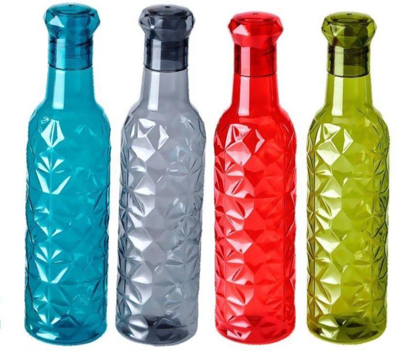 RAAGEE SKI Titten 1000 ml Bottle  (Pack of 4, Multicolor, Plastic)