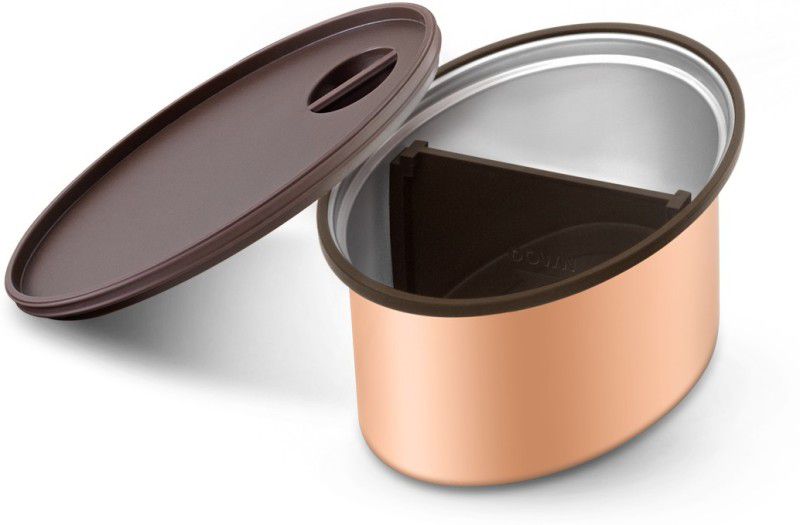 Vaya copper-finished Stainless Steel Single Container (1 x 600 ml) for TYFFYN 1 Containers Lunch Box  (600 ml, Thermoware)