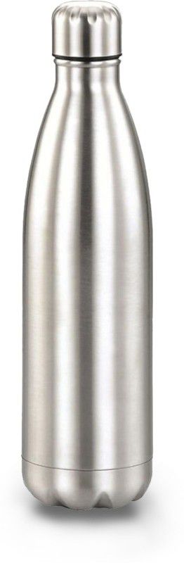 ADTOO Stainless Steel Insulated Bottle, 750ml 750 ml Bottle  (Pack of 1, Silver, Steel)