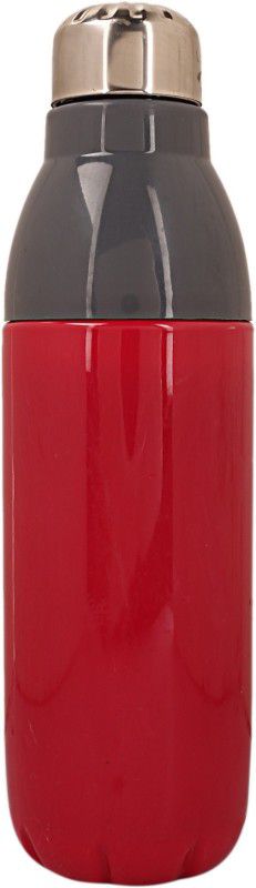 KUBER INDUSTRIES Plastic Insulated Campus Water Bottle 1000 ml (Multi) Set of 1 Pc 1 ml Bottle  (Pack of 1, Multicolor, Plastic)