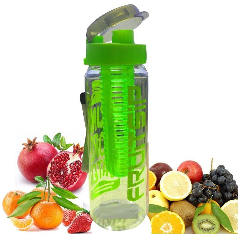 IMAGO Infuser Detox sport Fruit Sip GRN1 700 ml Bottle  (Pack of 1, Multicolor, Plastic)
