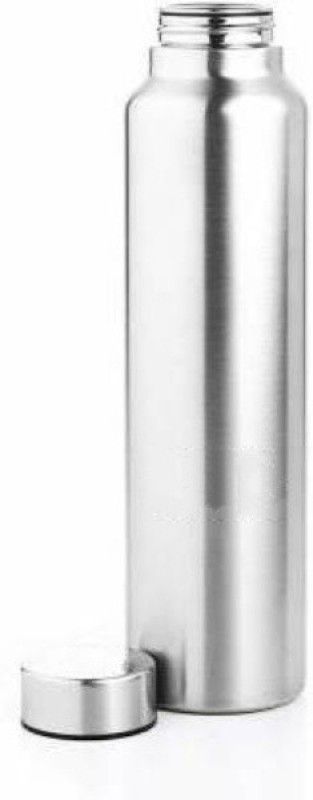 Ingeniero Stainless Steel Water Bottle - 1 Liter(Silver) (PACK OF 1) BOTTLE FOR COOL WATER 1000 ml Bottle  (Pack of 1, Silver, Steel)