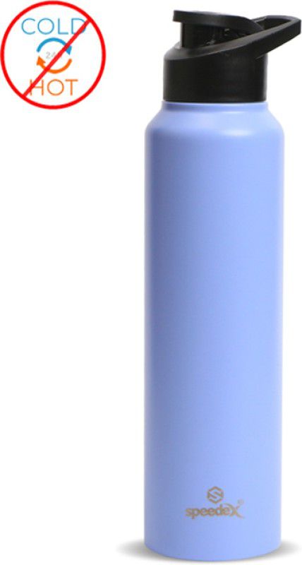 SPEEDEX Stainless Steel Water Bottle for fridge School Gym Yoga Home office Boys Girls 1000 ml Bottle  (Pack of 1, Purple, Steel)