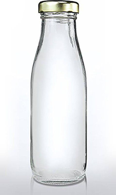 NOGAIYA FUN33 500 ml Bottle  (Pack of 1, White, Glass)