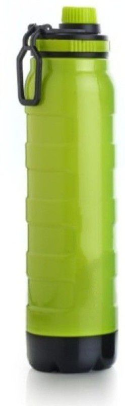 Ingeniero Stainless Steel Water Bottles, Vacuum Insulated Flask Bottles, 800 ML(PACK OF 1) 800 ml Bottle  (Pack of 1, Green, Steel)