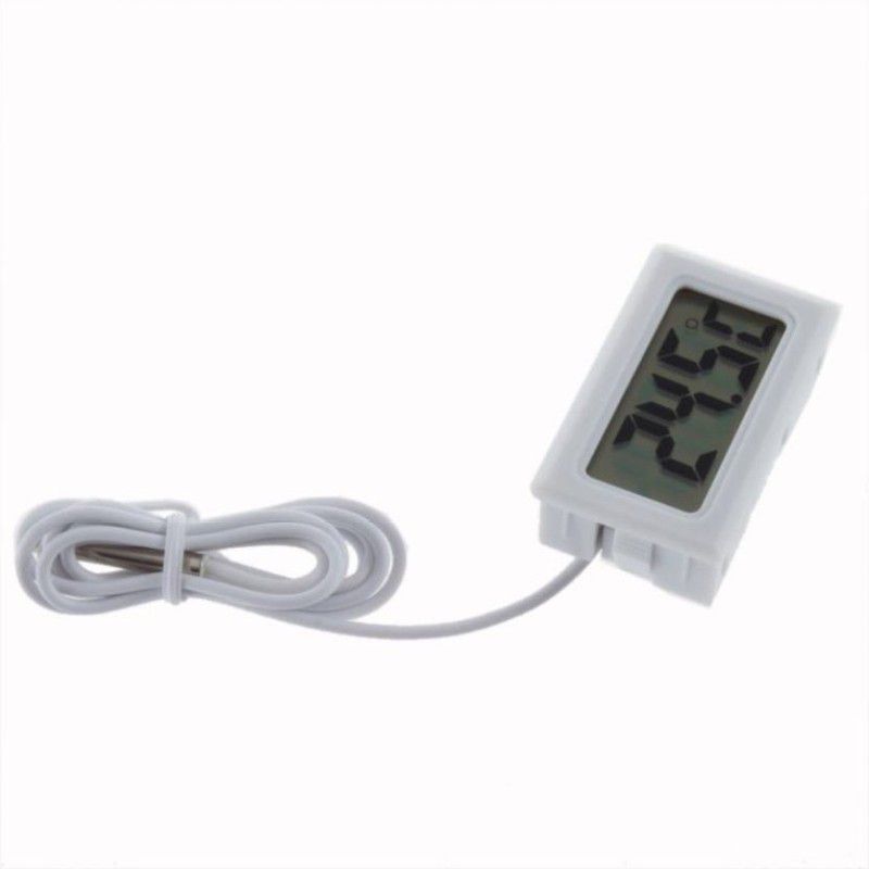 Qualigen 50° to 110°C PM-10 Mini Fridge Thermometer Portable LCD Instant Read Thermocouple Kitchen Thermometer