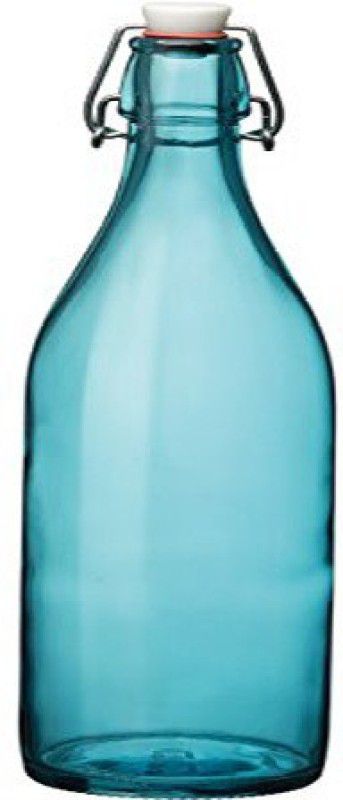 NOGAIYA SSSC17 1000 ml Bottle  (Pack of 1, Blue, Glass)