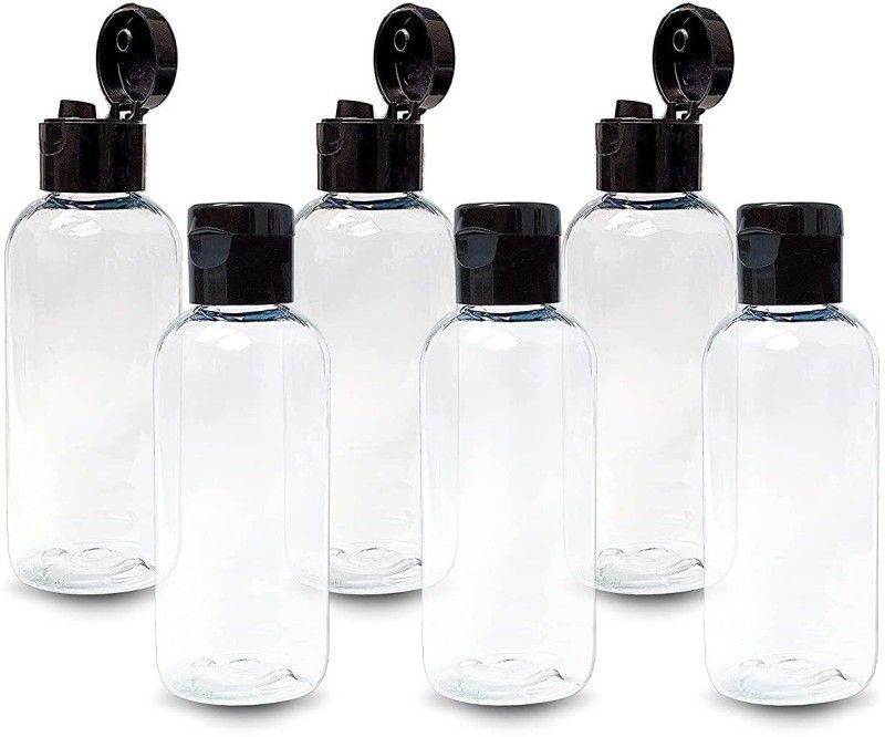 M.C. PIPWALA Plastic Bottle 30 ml Bottle  (Pack of 6, Clear, Plastic)